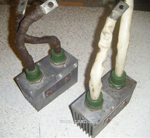 Изготовление сварочного выпрямителя на базе сварочного трансформатора переменного тока